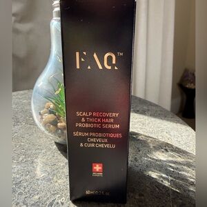 FOREO FAQ Scalp Recovery & Thick Hair Probiotic Serum